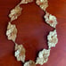 Miriam Haskell Gilt Leaves Vintage Necklace