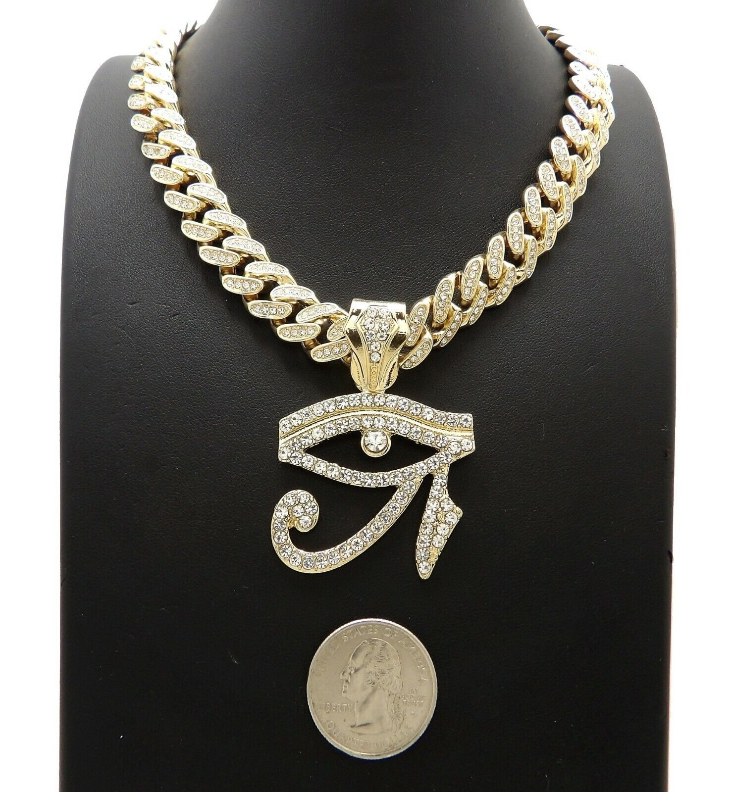 Egypt Eye of Horus Pendant 12mm 16\ 
