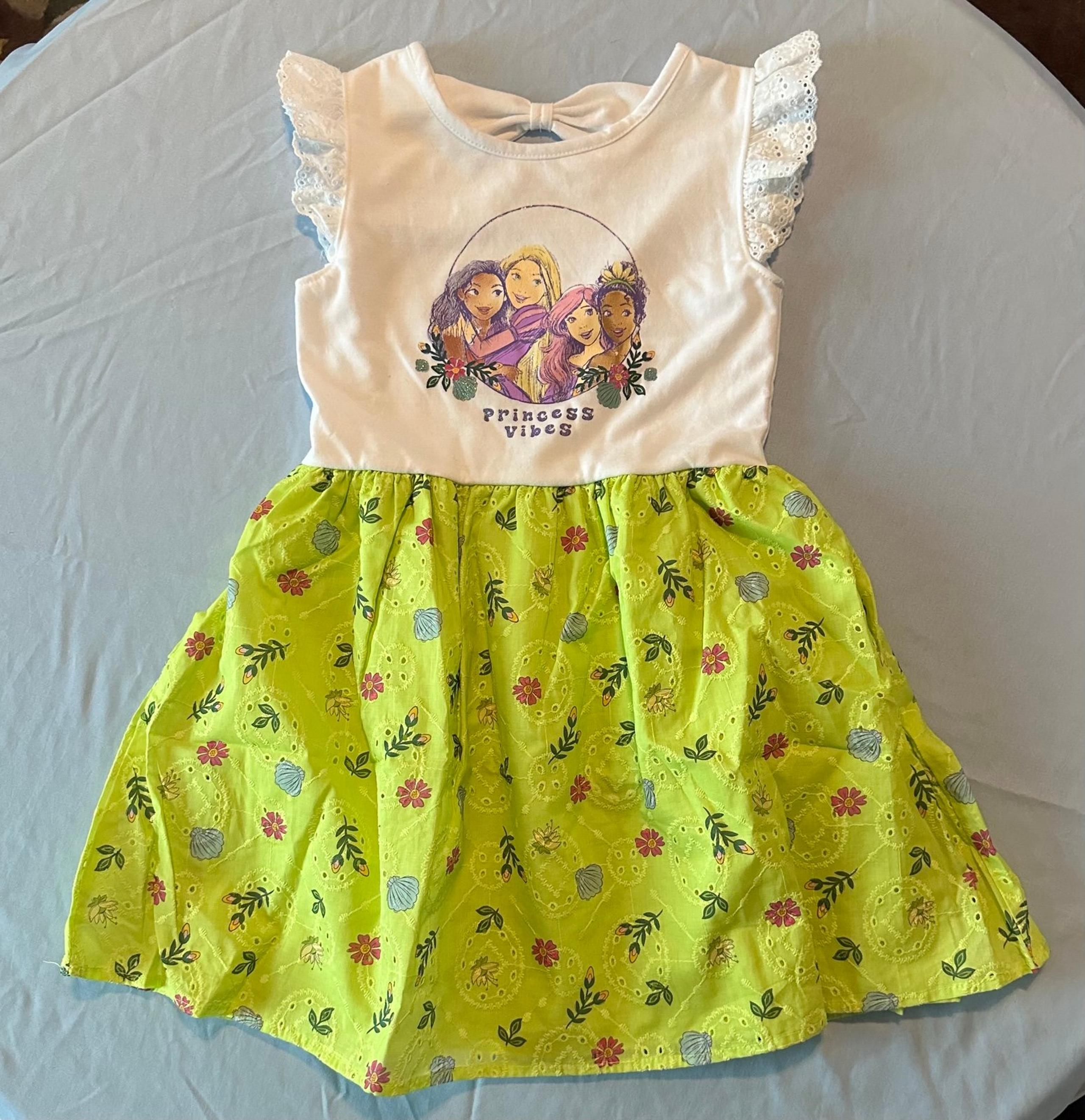 Disney Princess Dress - Size 4/5