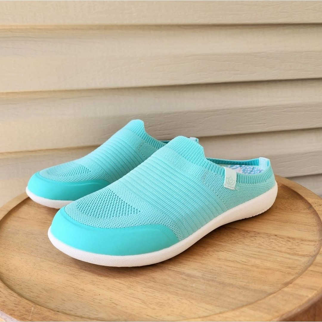 Spenco Blissful slide mules women's size 8.5