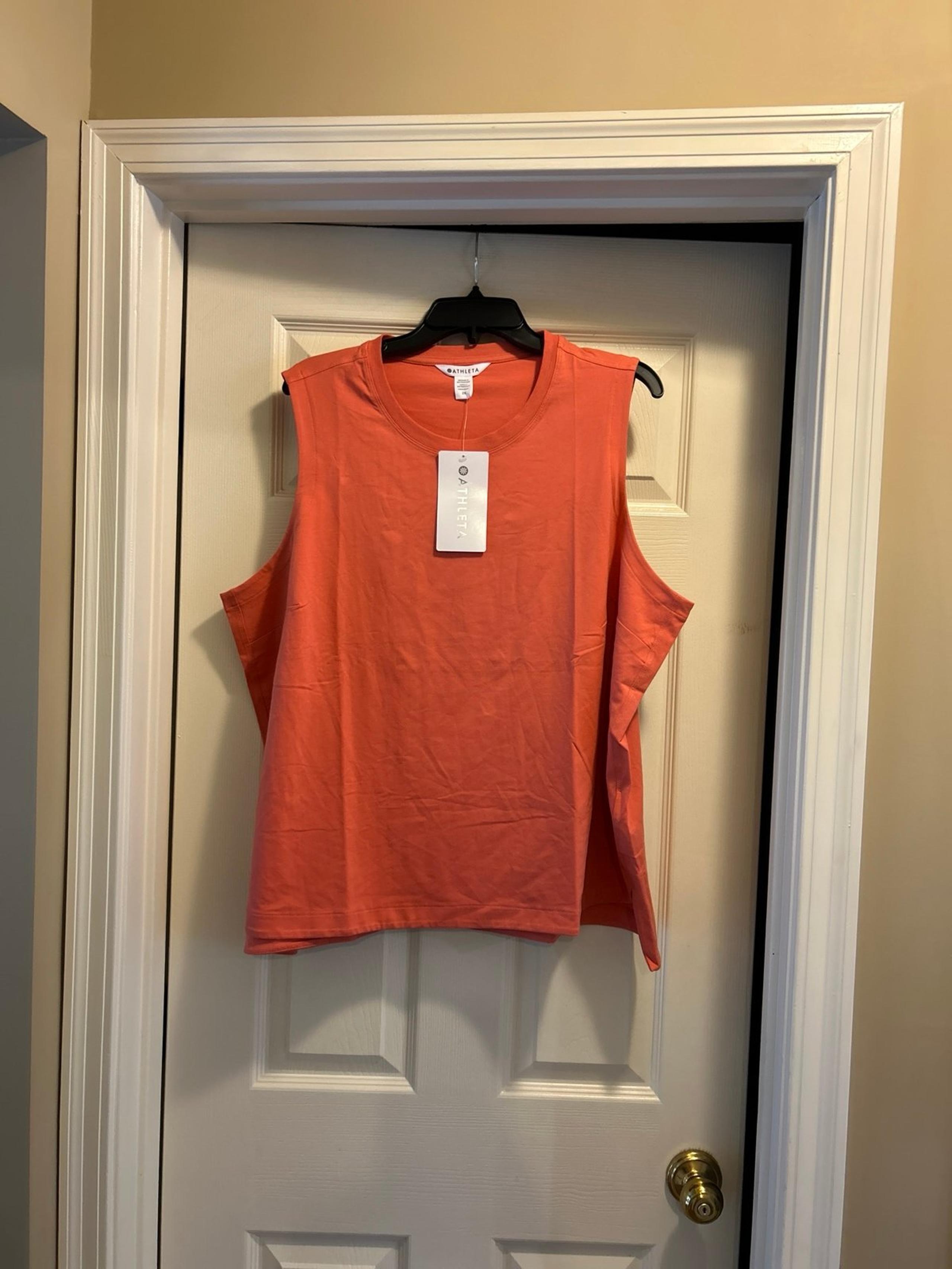 Athleta effortless tank, nwt size 2X