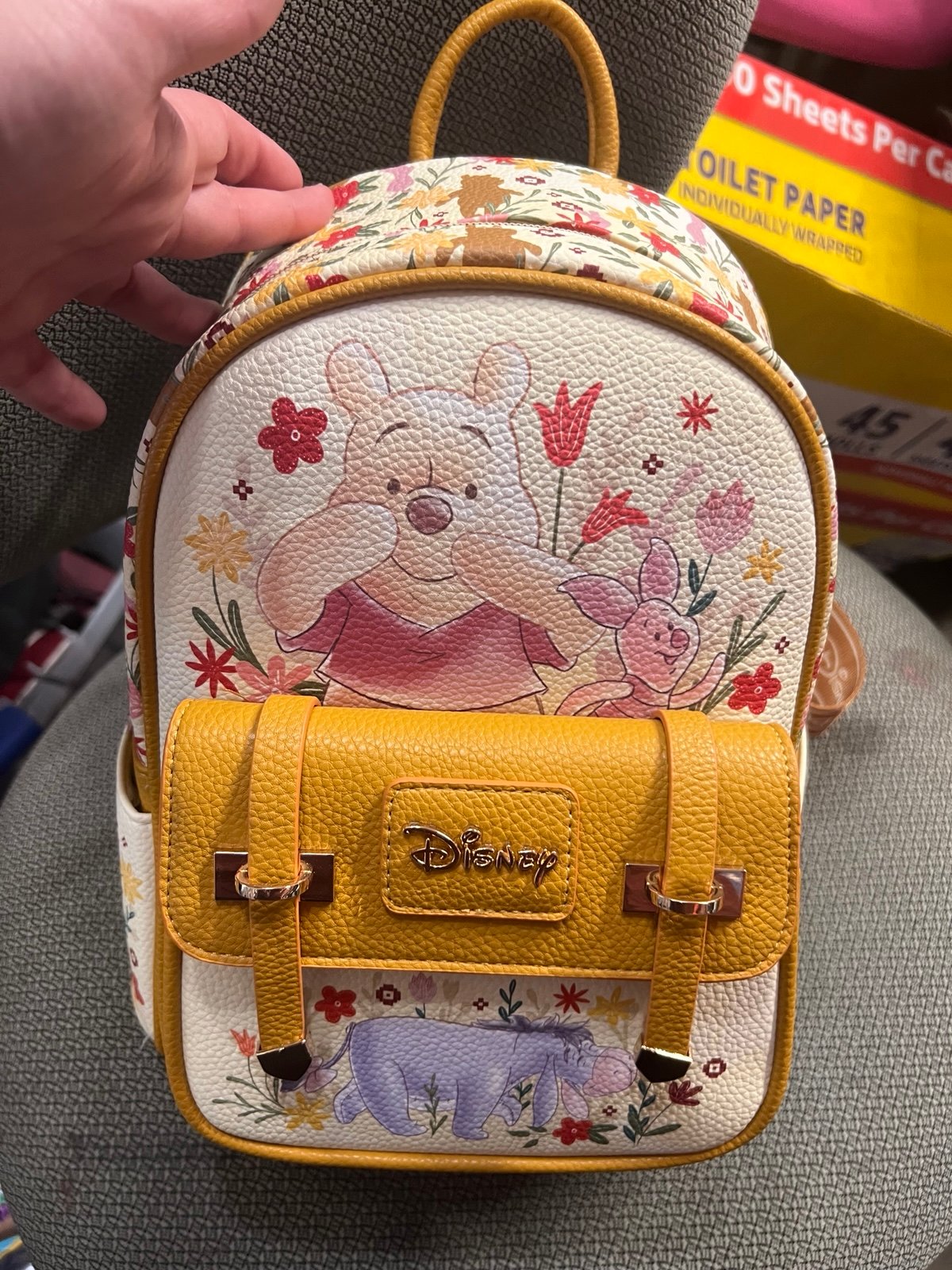 Wonda pop Winnie the Pooh backpack