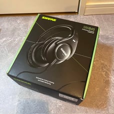 Shure SRH840 Headphones