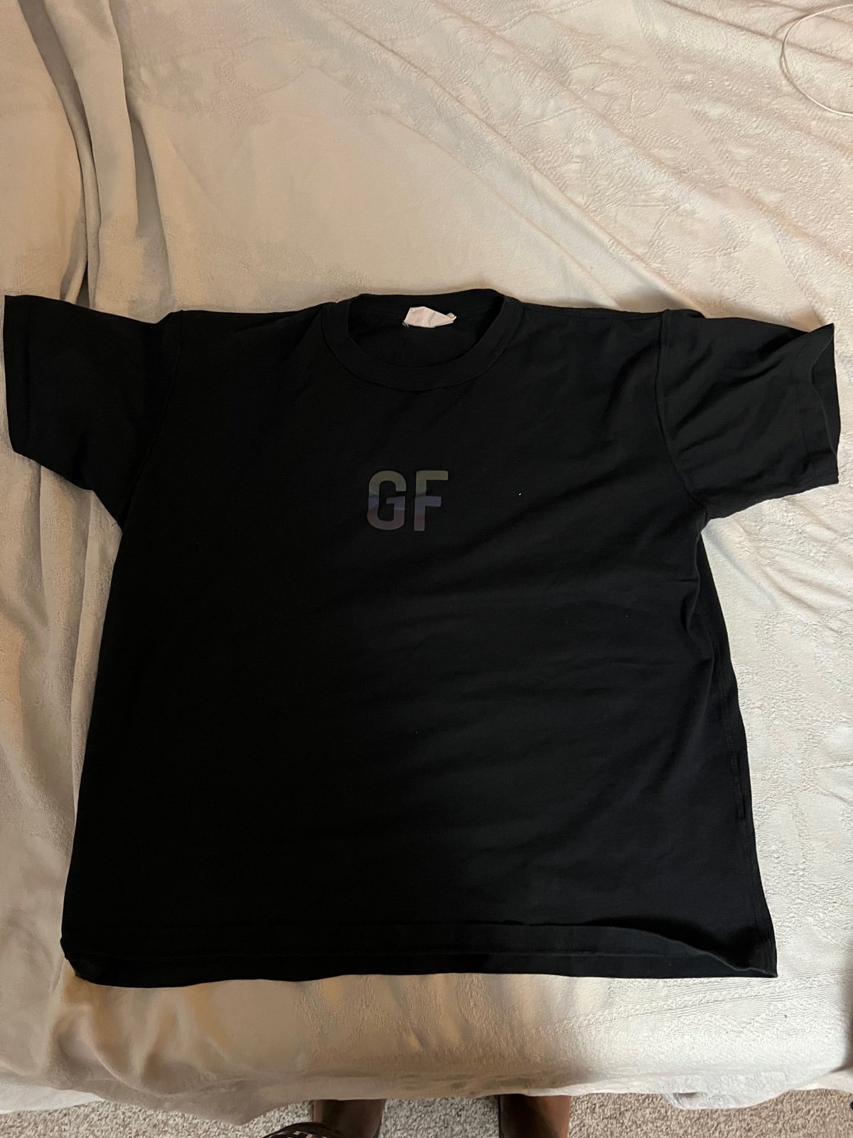 fear of god essentials collab BLM George Floyd shirt