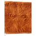 Tommy Bahama Quilted Pumpkin Pillowcases Set of 2 Burnt Orange 19 x 19 NWOT