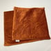 Tommy Bahama Quilted Pumpkin Pillowcases Set of 2 Burnt Orange 19 x 19 NWOT