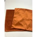 Tommy Bahama Quilted Pumpkin Pillowcases Set of 2 Burnt Orange 19 x 19 NWOT