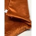 Tommy Bahama Quilted Pumpkin Pillowcases Set of 2 Burnt Orange 19 x 19 NWOT