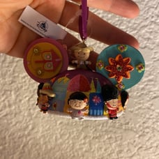 Disney it’s a small world ornament