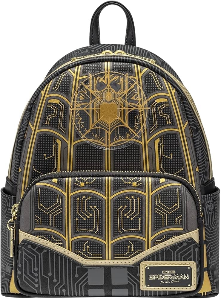 Loungefly Marvel Spiderman No Way Home suit Cosplay mini backpack