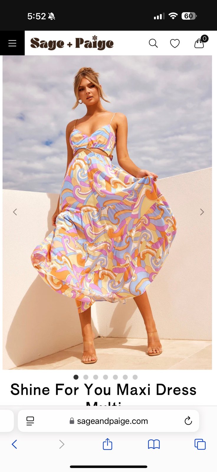 Sage & Paige Maxi Dress