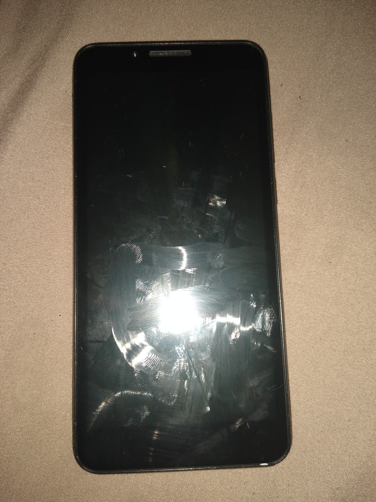 ZTE Blu phone almost new