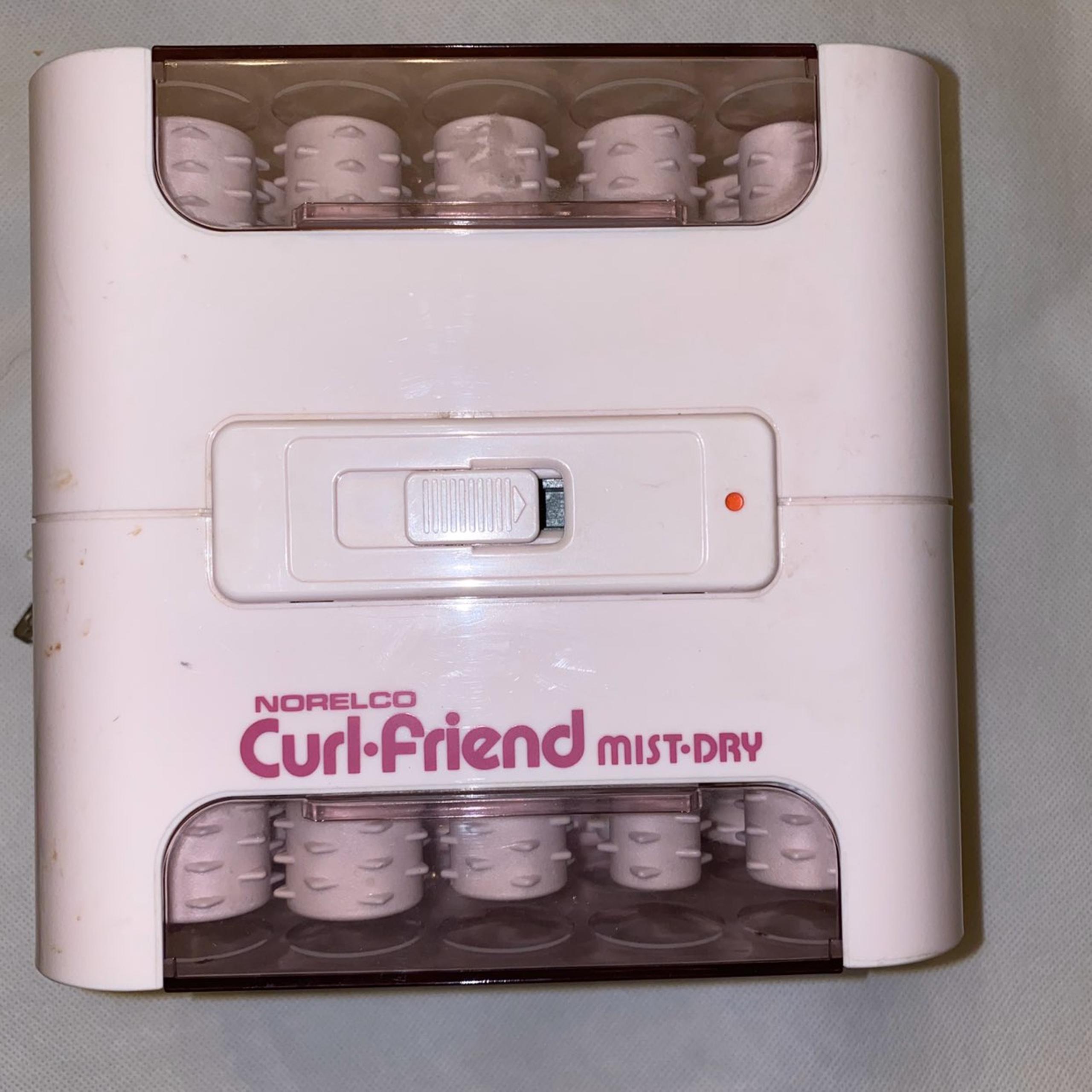 Norelco HB1630 Vintage Hot rollers curls