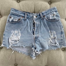 High waisted vintage Levi shorts