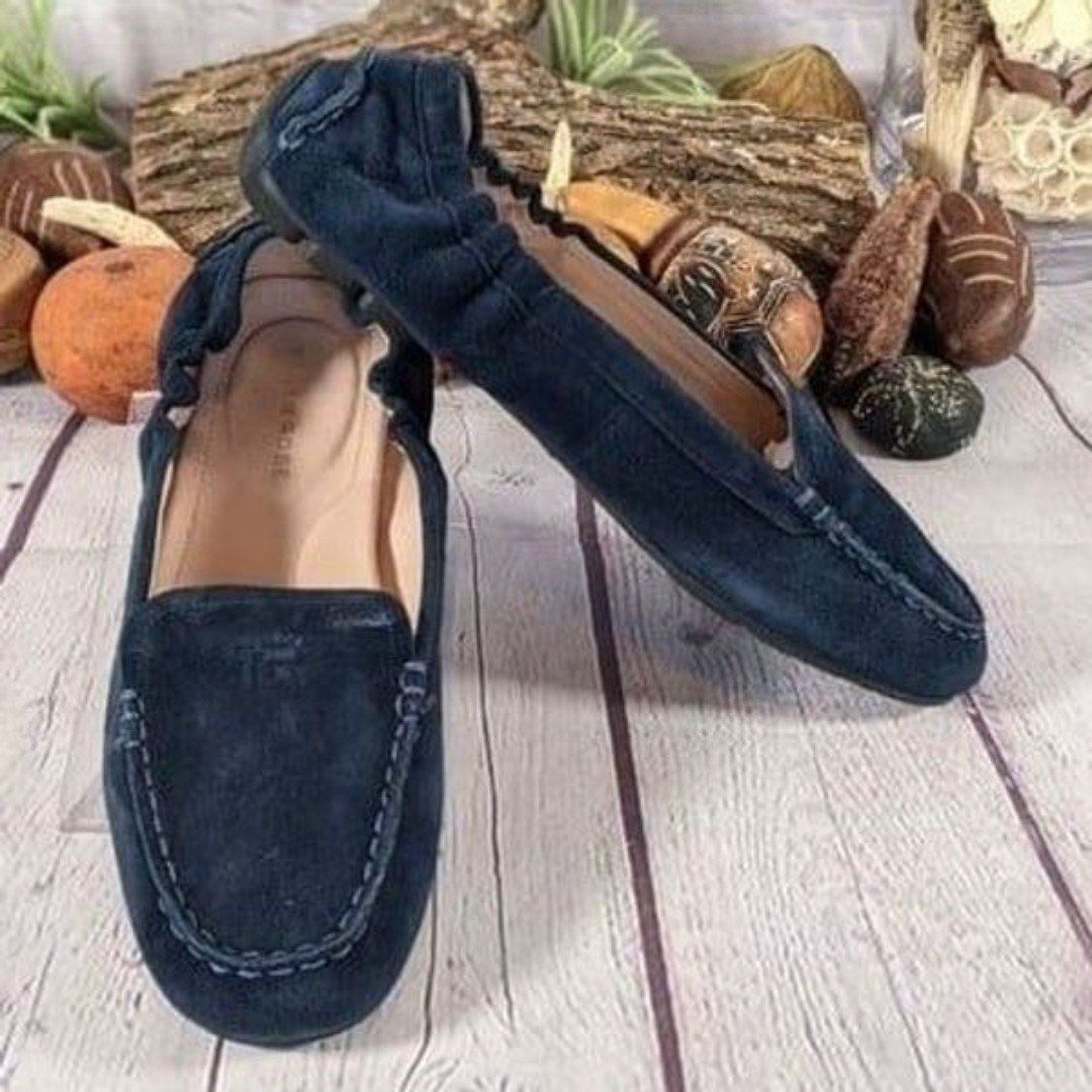 Taryn Rose Kristine Driving Loafers
