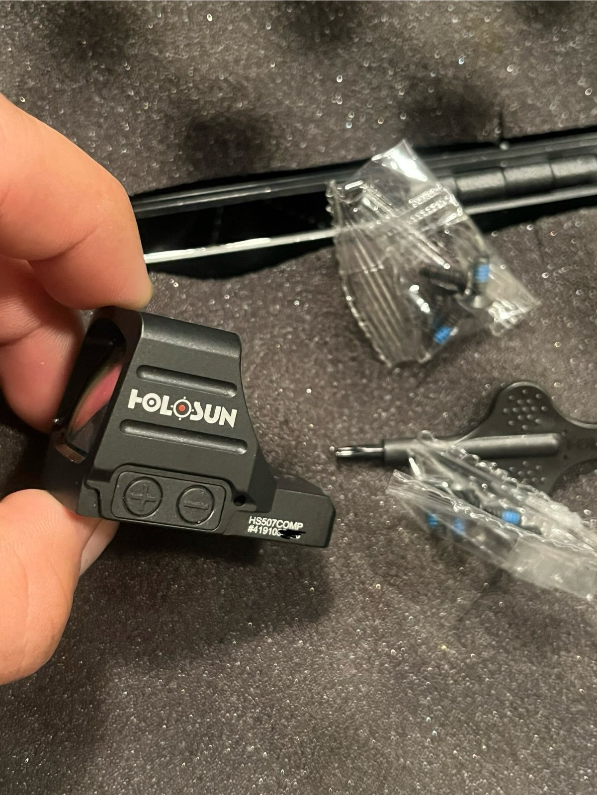 HOLOSUN HS507-COMP RED dot sight