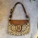 vintage coach bleaker shoulder bag
