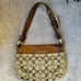 vintage coach bleaker shoulder bag