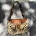 vintage coach bleaker shoulder bag