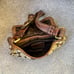 vintage coach bleaker shoulder bag