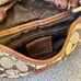 vintage coach bleaker shoulder bag