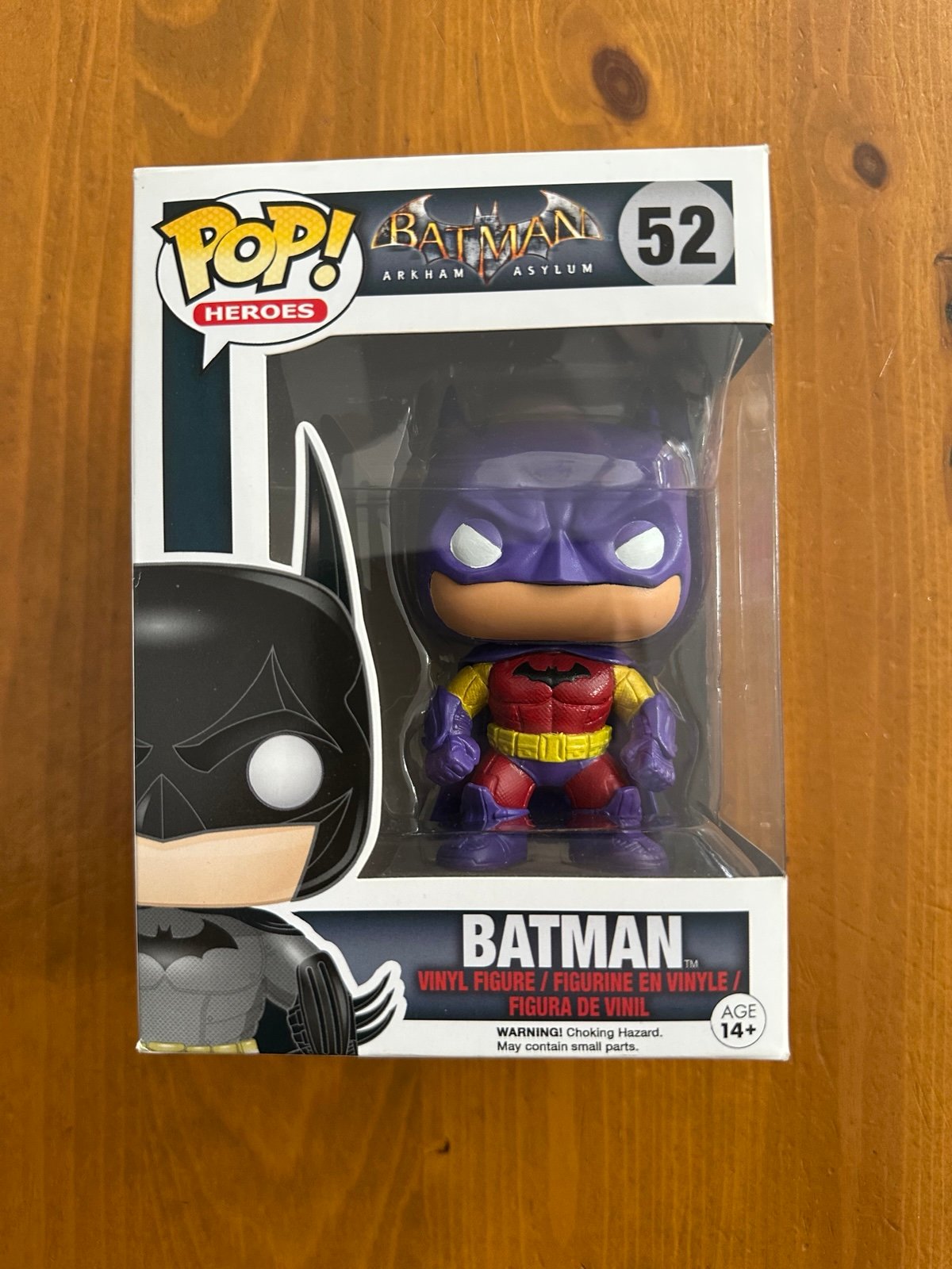 Custom Hand-painted Batman Zur-En-Arrh Funko Pop