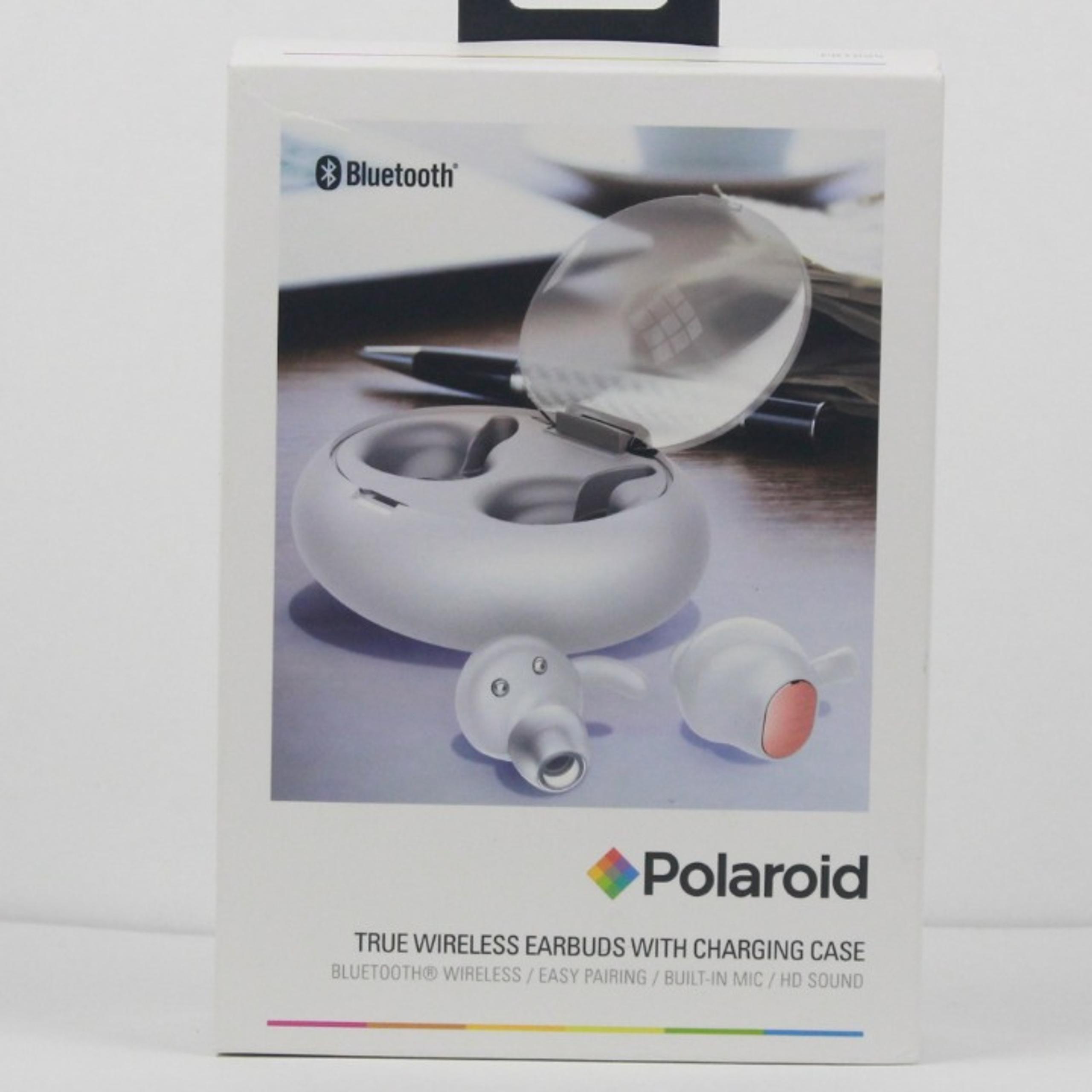 Polaroid Earbuds with Charging Case