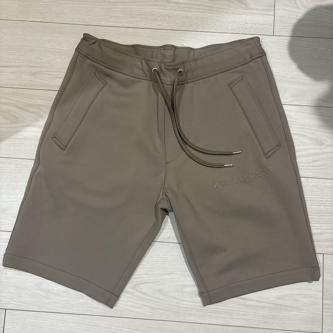 1piu1uguale3 Half Pants Ⅲ 【S】