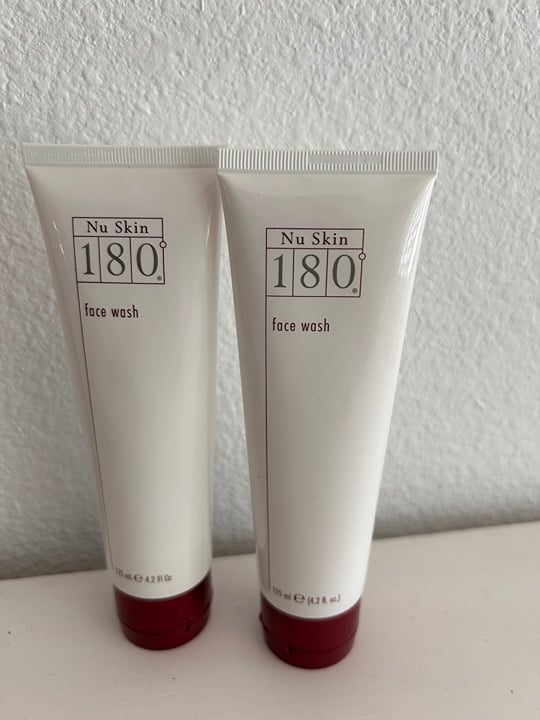 Nu Skin 180 Face Wash x 2