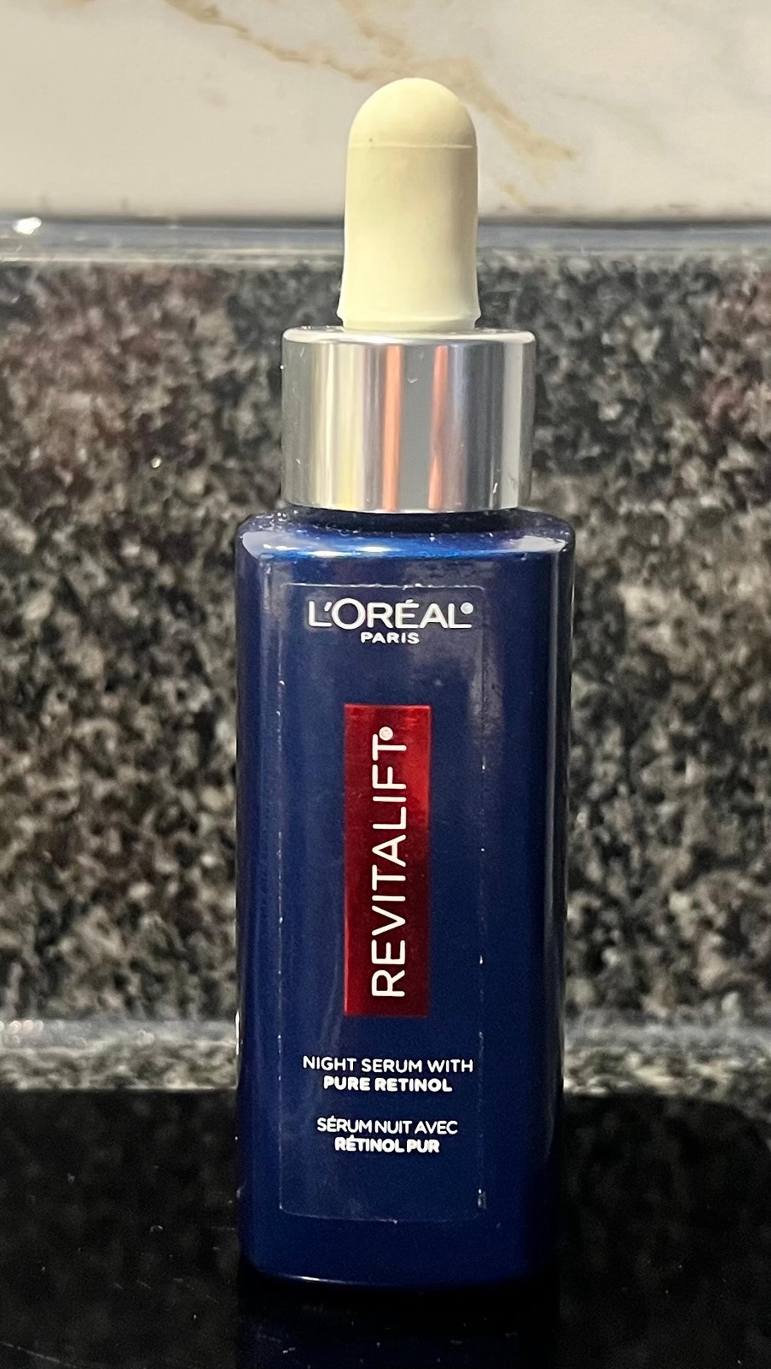 Brand New L'Oréal Paris Revitalift 0.3% Pure Retinol Night Serum