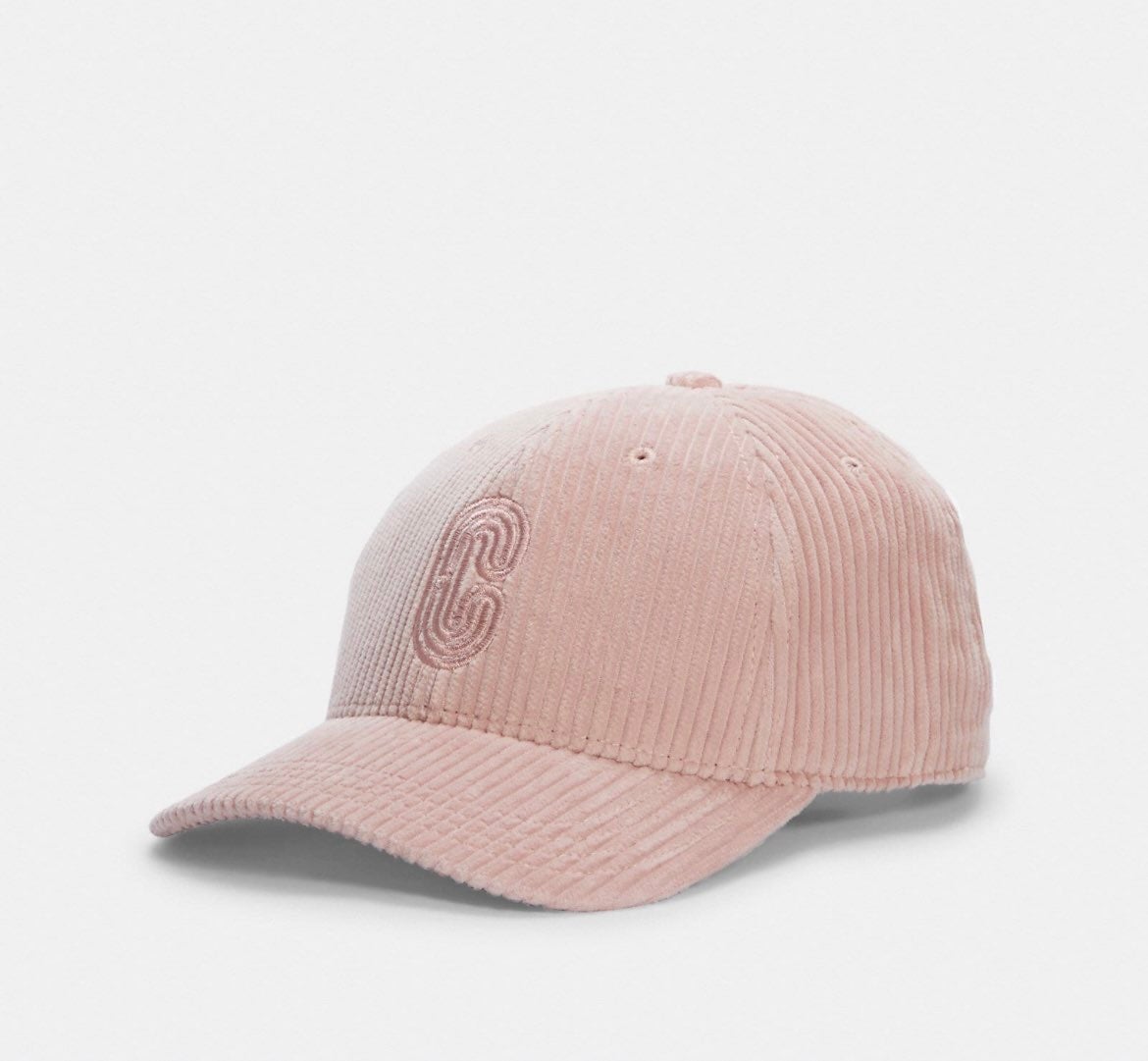 Baseball Hat With Coach Patch