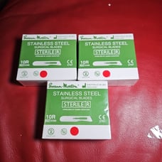 3 Boxes Swann-Morton 0390 Surgical Blade - 100 Pack 300 Total