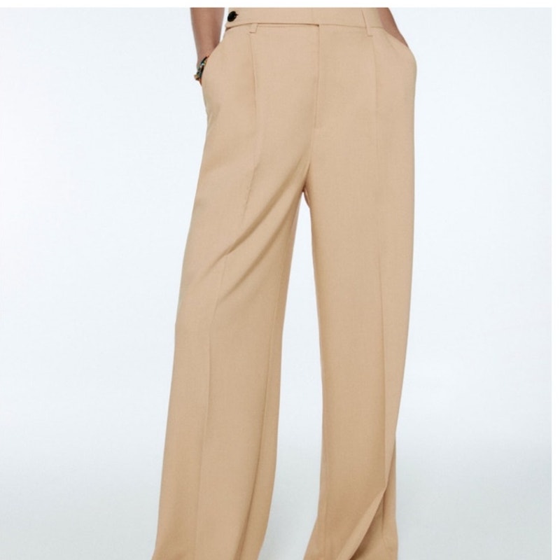 NWT Zara Pants Slacks Dress Pant S