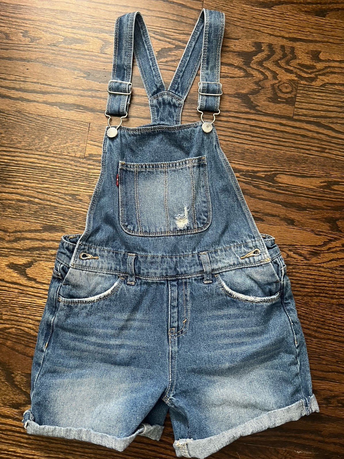 Youth girls Levi’s Overalls