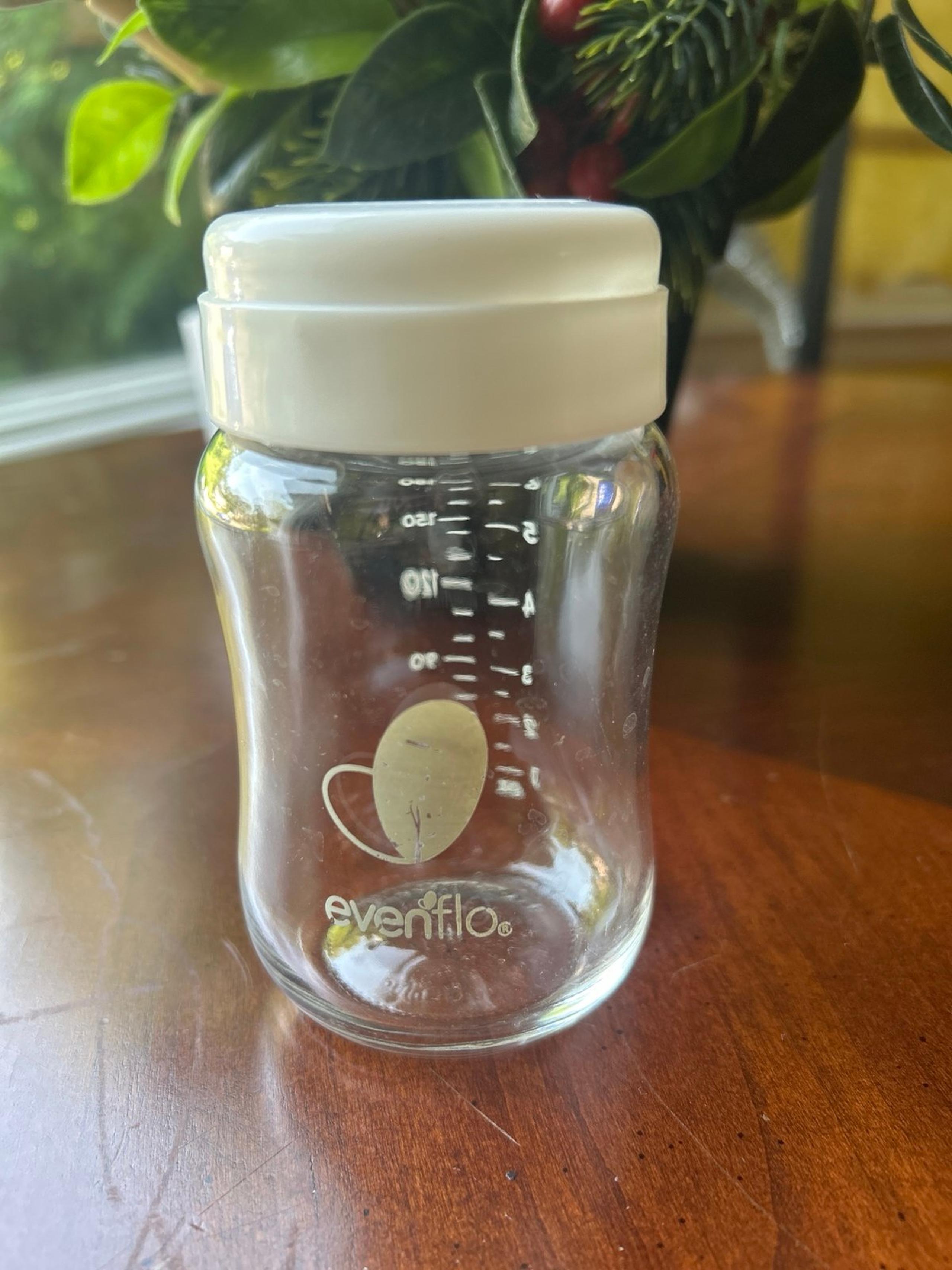 Even Flo glass bottle