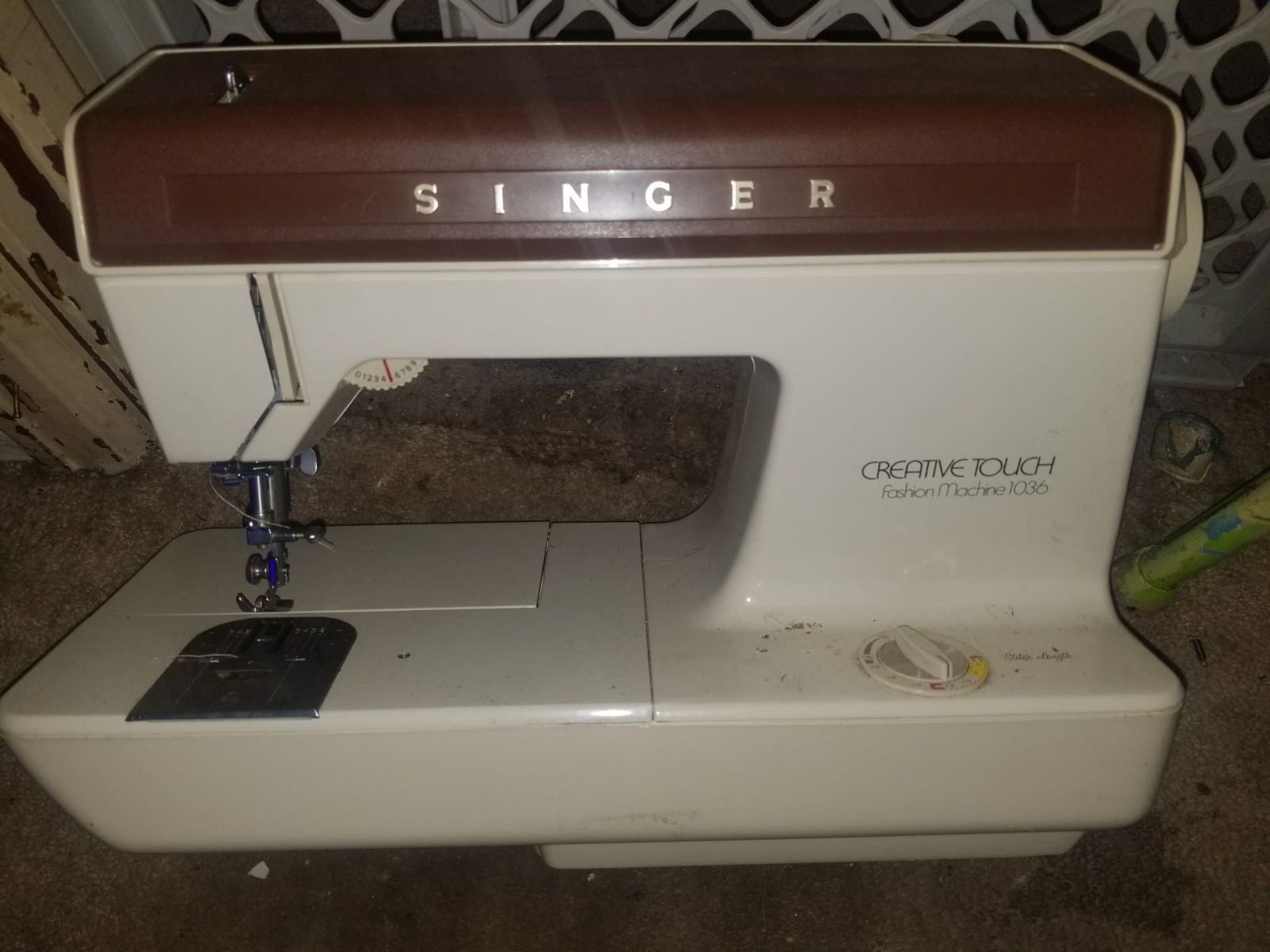 Singer creative touch 1030