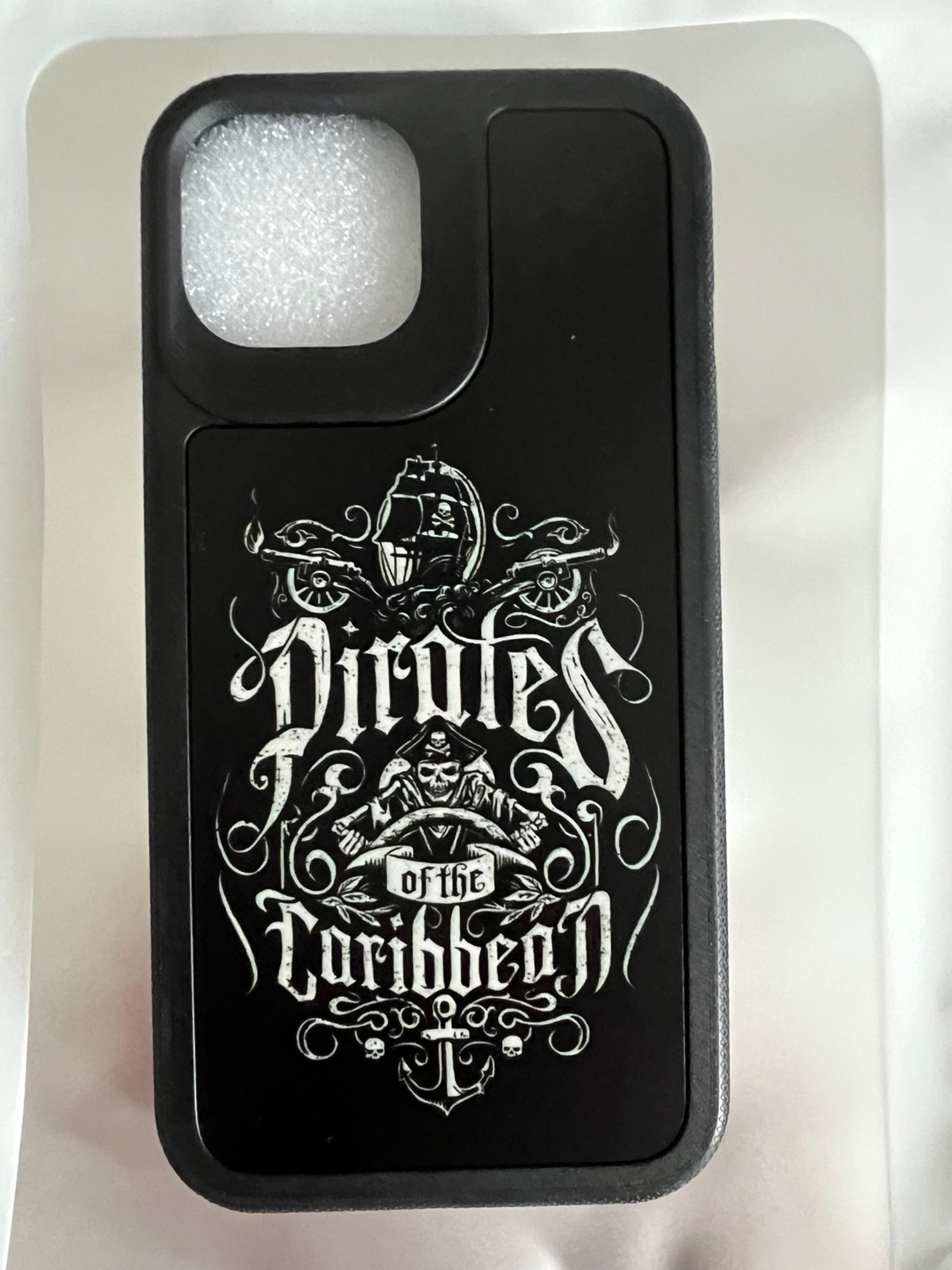 Disney Parks Pirates Of The Caribbean Black iPhone 14 & iPhone 15 Case New