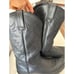 ARIAT MEN'S HERITAGE DEERTAN WESTERN PERFORMANCE BOOTS - ROUND TOE sz14D black