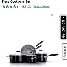 Select by Calphalon™ Oil-Infused Ceramic 8- Piece Cookware Set