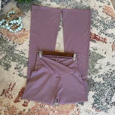TOPYOGAS Crossover High Waist Yoga Flare Pants Women’s small Like new condition