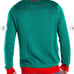 Men's Santa's Coming Ugly Xmas Sweater M