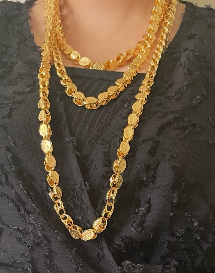 Middle eastern/Palestinian style gold pieces
