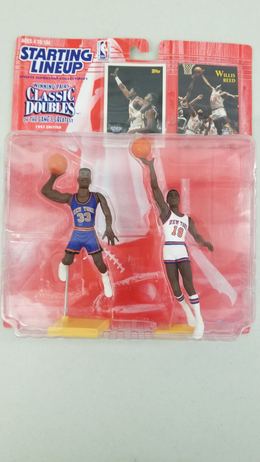 1997 Starting Lineup Classic Doubles Kni