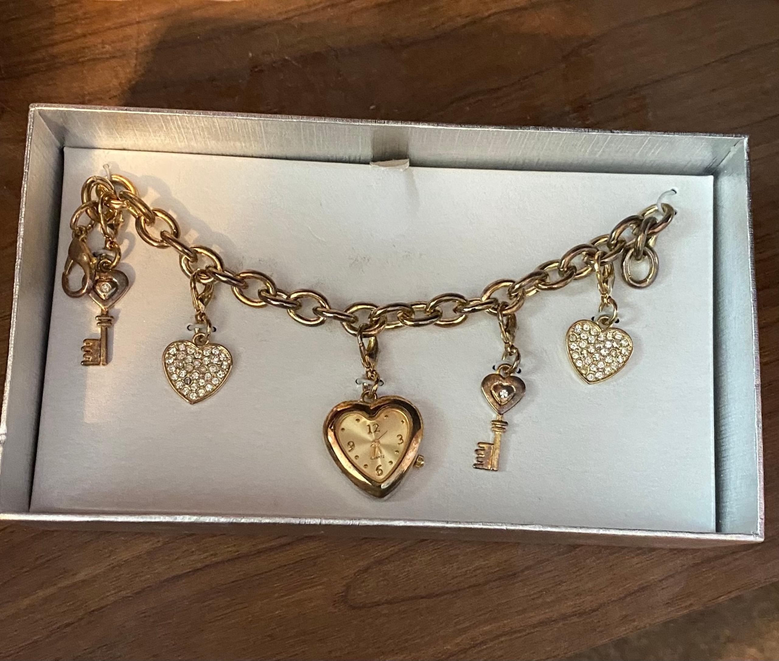 Berger M Z & Company Heart Bracelet Watch