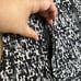 Lululemon Hooded Define Jacket Nulu Urban Block Ice Grey Black Size 8 EUC