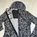 Lululemon Hooded Define Jacket Nulu Urban Block Ice Grey Black Size 8 EUC