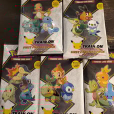 Pokemon 25th Celebrations 5 Month First Partner Pack Bundle
