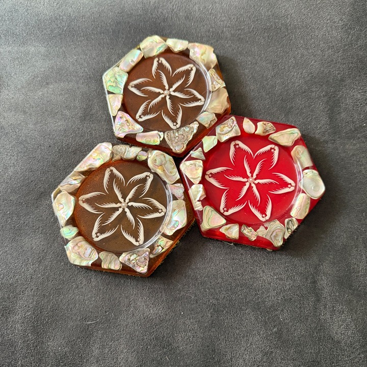 Vintage Coasters Set of 3