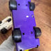 Vintage 90’s Hasbro Playskool Cool Tools Tow Truck and Race Car AS IS