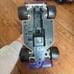 Vintage 90’s Hasbro Playskool Cool Tools Tow Truck and Race Car AS IS